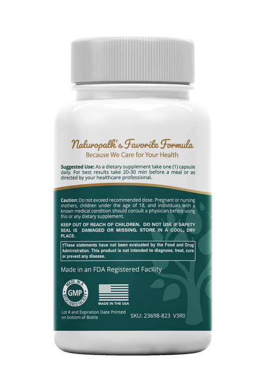 Turmeric + Ginger 650mg | Joint & Immune Support Capsules
