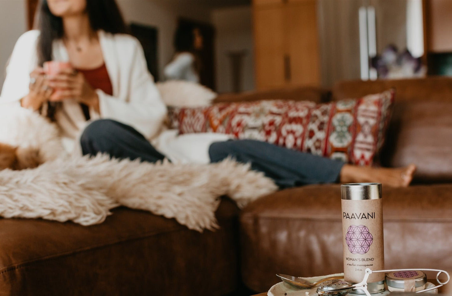 Ayurvedic Women’s Blend Tea – Hormonal Harmony & Emotional Wellness Support