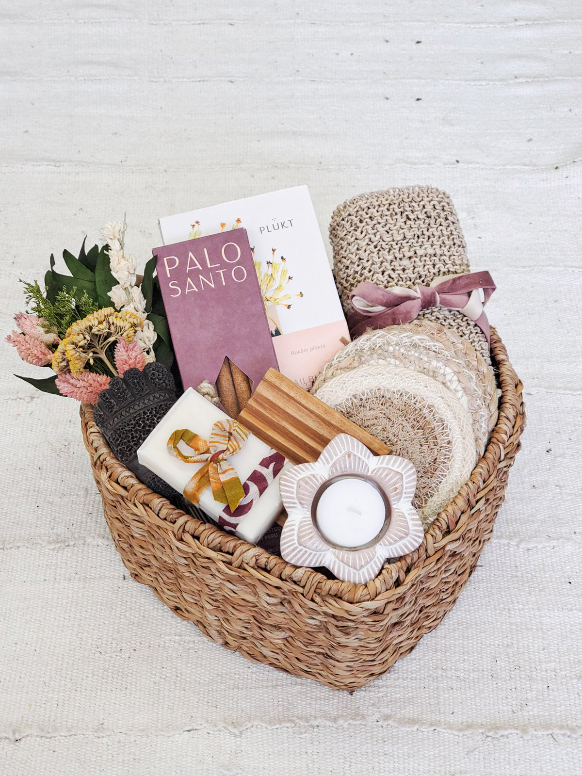 Relax & Restore Self-Care Gift Box – Healing Spa Basket for Mind, Body & Soul