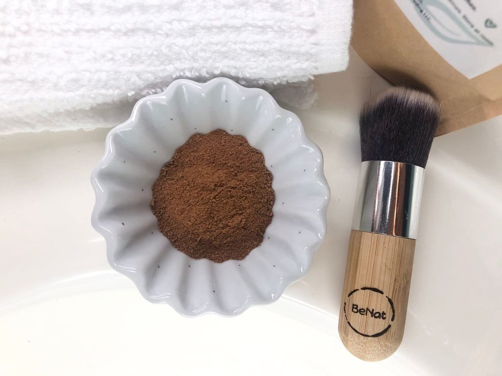 Mud & Arnica Detox Face Mask – 4oz Deep Cleansing Exfoliant