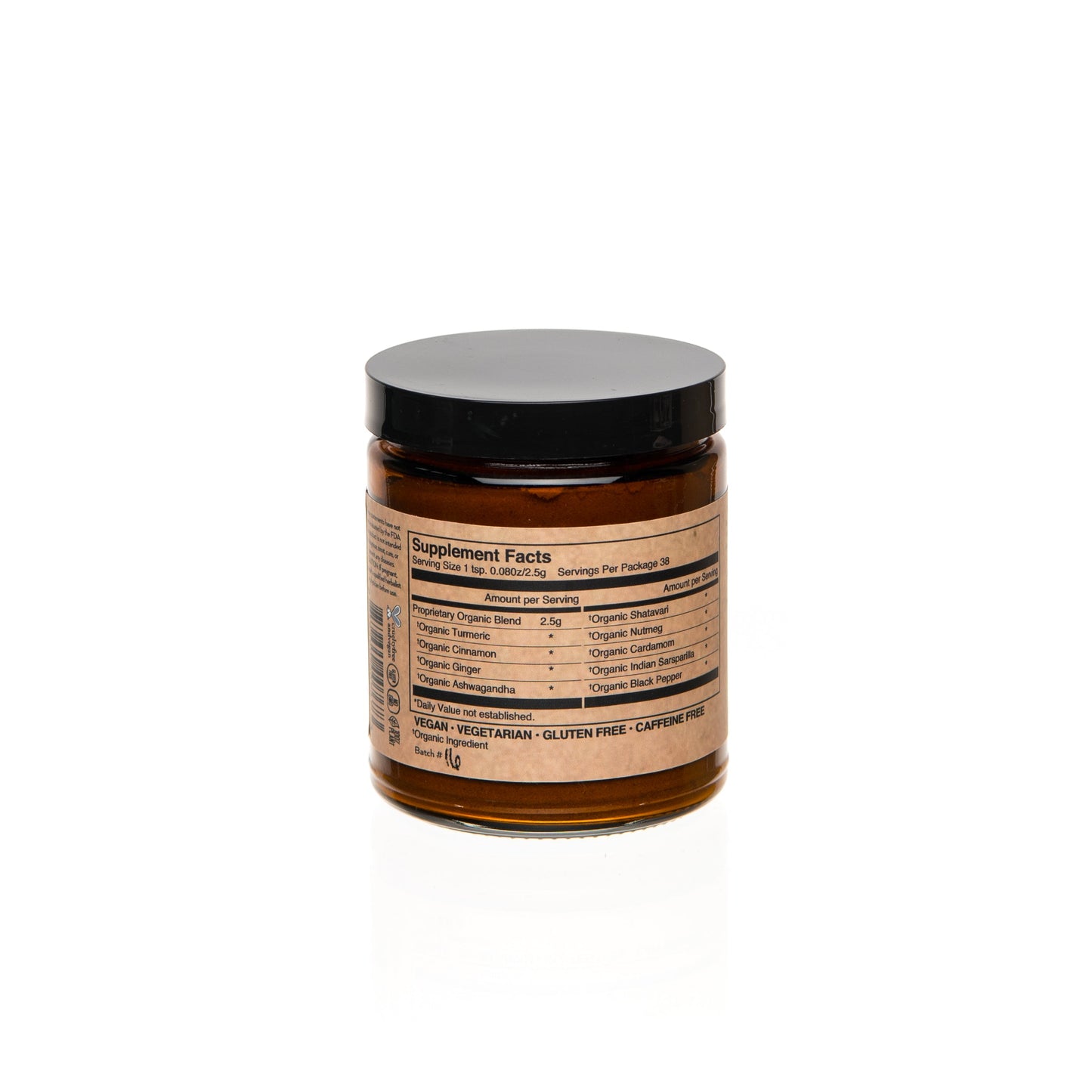 Golden Milk Latte Blend – Ayurvedic Turmeric Elixir with Ashwagandha & Shatavari