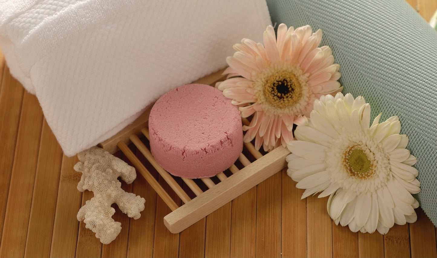 All-Natural Shampoo Bar – Lasts 50 Washes, Plastic-Free & Eco-Friendly Hair Care