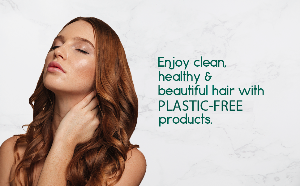 All-Natural Shampoo Bar – Lasts 50 Washes, Plastic-Free & Eco-Friendly Hair Care