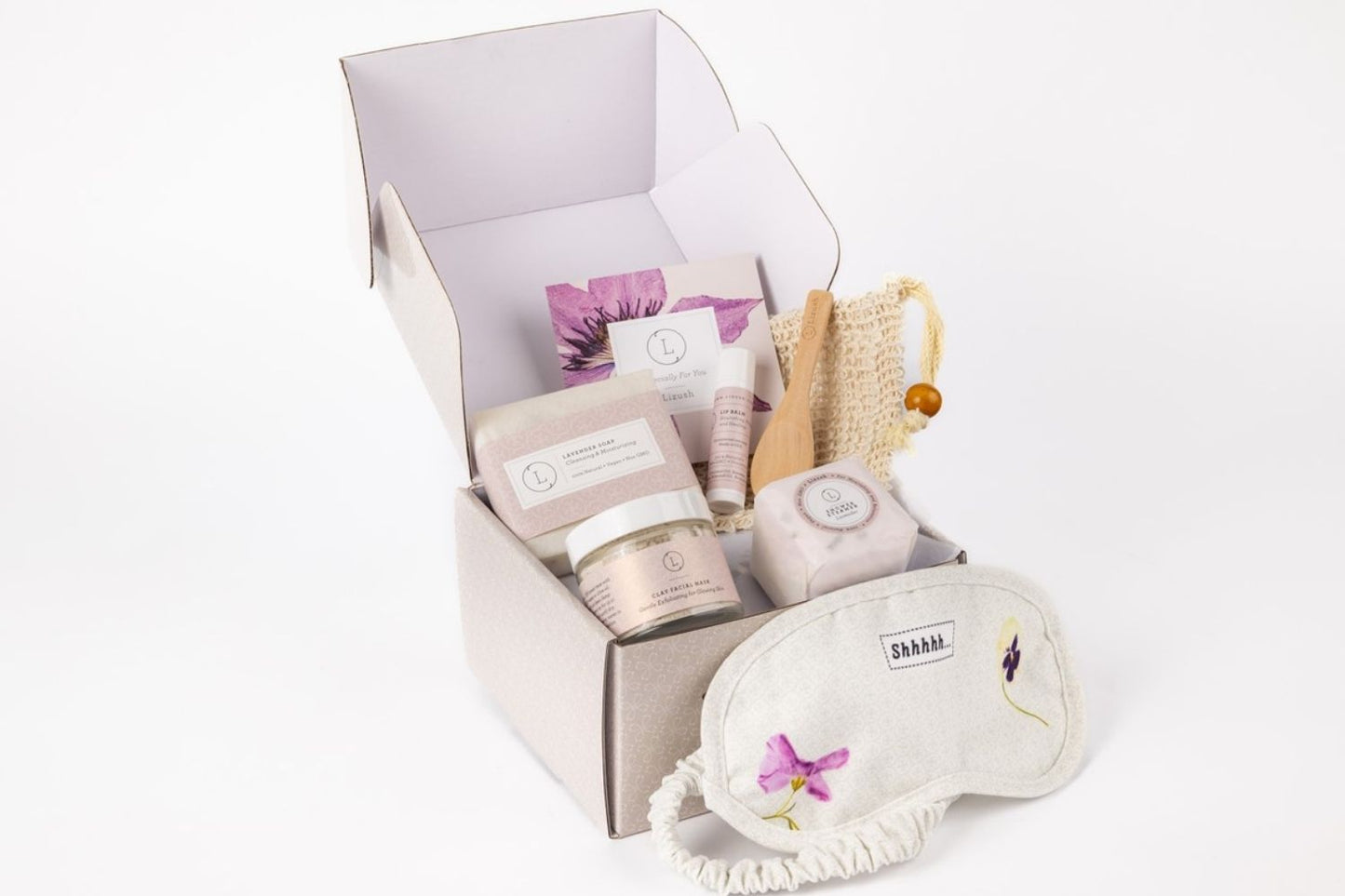 Lavender Bath & Body Gift Box – Pure Relaxation in a Box