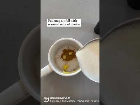 Golden Milk Latte Blend – Ayurvedic Turmeric Elixir with Ashwagandha & Shatavari