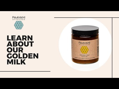Golden Milk Latte Blend – Ayurvedic Turmeric Elixir with Ashwagandha & Shatavari