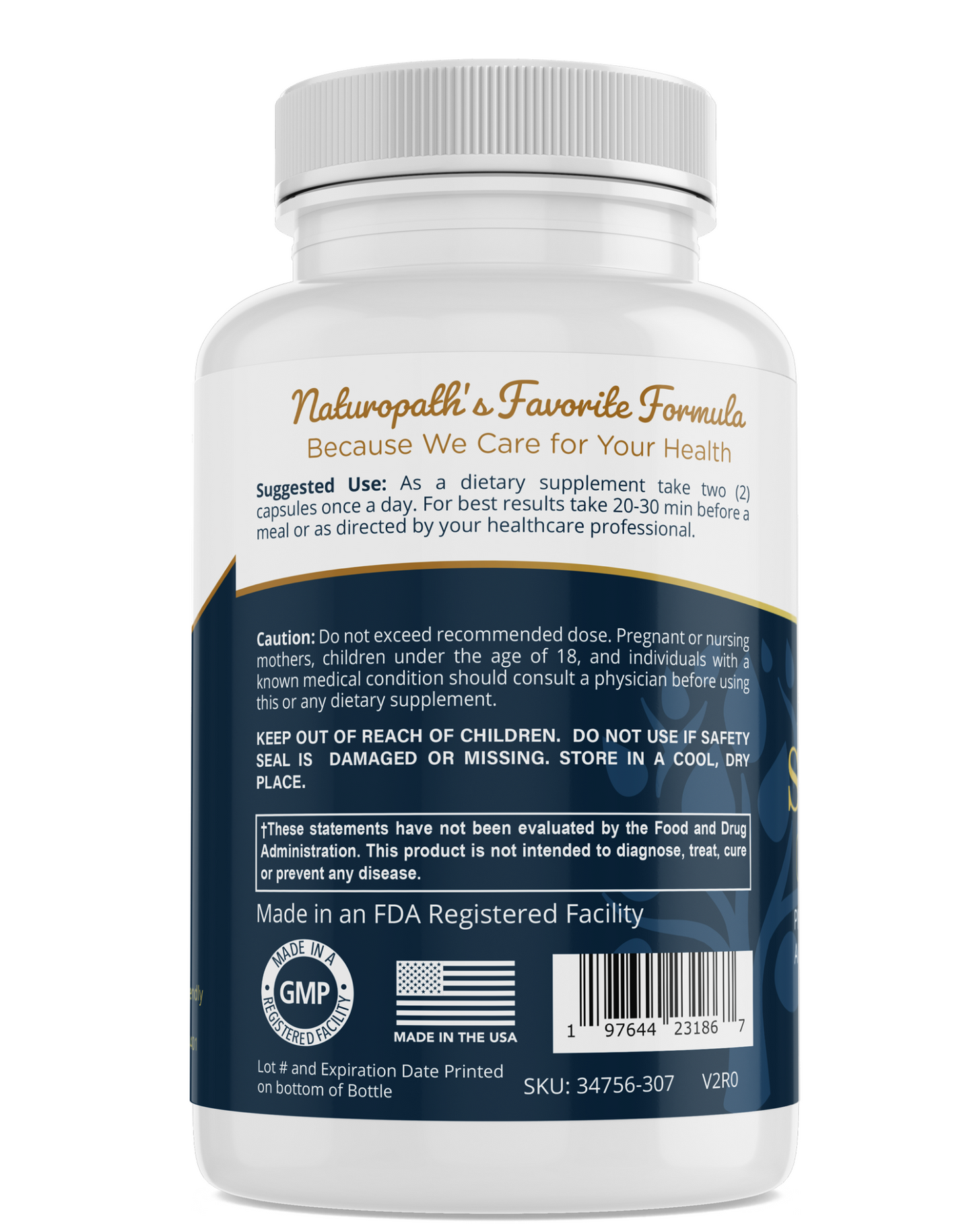 Organic Sea Moss Capsules – Immune, Gut & Skin Support (60 Count)